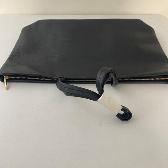 NWT $328 Cuyana Classic Easy Zipper Tote Purse Black - Picture 6 of 11